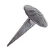 Good in Style Schmiedeeiserner Ziernagel 24 x 35mm - rund Good in Style Schmiedeeiserner Ziernagel 24 x 35mm - rund