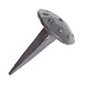 Good in Style Schmiedeeiserner Ziernagel 24 x 35mm - rund Good in Style Schmiedeeiserner Ziernagel 24 x 35mm - rund