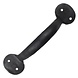 Good in Style Schmiedeeisen Möbelgriff rund 153mm Good in Style Schmiedeeisen Möbelgriff rund 153mm