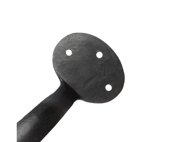 Möbelgriff Schmiedeeisen rund 203mm - SchmiedeeiserneBeschlaege.de