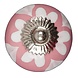Good in Style Porzellanknauf pink mit weißen Herzchen Good in Style Porzellanknauf pink mit weißen Herzchen