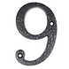 Good in Style Gusseisen Hausnummer 9 - gerade Good in Style Gusseisen Hausnummer 9 - gerade
