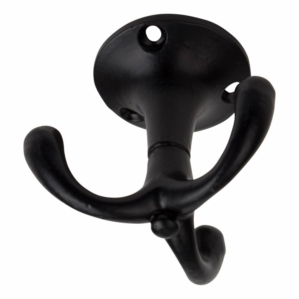 Deckenhaken Garderobenhaken Drehbar - SchmiedeeiserneBeschlaege.de