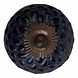 Good in Style Porzellanknauf Relief - Schlange dunkelblau mit schwarz Good in Style Porzellanknauf Relief - Schlange dunkelblau mit schwarz