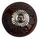 Good in Style Porzellanknauf Relief - Krebs braun mit schwarz Good in Style Porzellanknauf Relief - Krebs braun mit schwarz