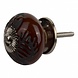 Good in Style Porzellanknauf Relief - Krebs braun mit schwarz Good in Style Porzellanknauf Relief - Krebs braun mit schwarz