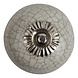 Good in Style Porzellanknauf weiß krakeliert - silber Good in Style Porzellanknauf weiß krakeliert - silber