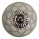 Good in Style Porzellanknauf Relief - Spinnennetz weiß mit beige Good in Style Porzellanknauf Relief - Spinnennetz weiß mit beige