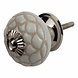 Good in Style Porzellanknauf Relief - Spinnennetz weiß mit beige Good in Style Porzellanknauf Relief - Spinnennetz weiß mit beige