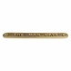 Good in Style Spruchschild "The Man Cave" - Messing Good in Style Spruchschild "The Man Cave" - Messing