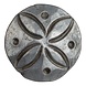 Good in Style Schmiedeeisen Ziernagel Stern 25 x 35mm - Zinn-Effekt Good in Style Schmiedeeisen Ziernagel Stern 25 x 35mm - Zinn-Effekt