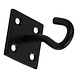 Good in Style Augplatte mit Haken - schwarz lackiert Good in Style Augplatte mit Haken - schwarz lackiert