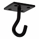 Good in Style Augplatte mit Haken - schwarz lackiert Good in Style Augplatte mit Haken - schwarz lackiert