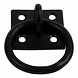 Good in Style Augplatte mit Ring - schwarz lackiert Good in Style Augplatte mit Ring - schwarz lackiert