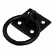 Good in Style Augplatte mit Ring - schwarz lackiert Good in Style Augplatte mit Ring - schwarz lackiert
