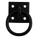 Good in Style Augplatte mit Ring - schwarz lackiert Good in Style Augplatte mit Ring - schwarz lackiert