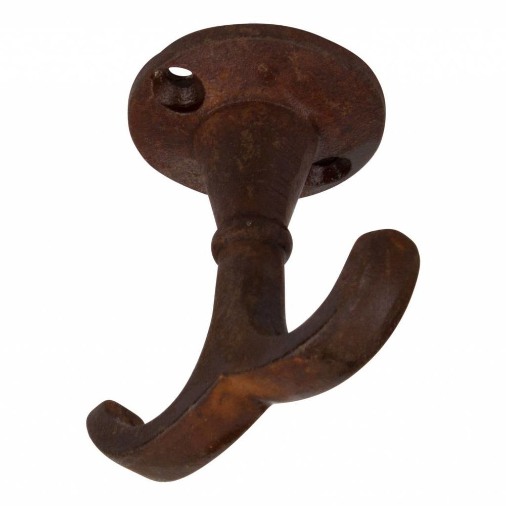 Deckenhaken Kleiderhaken Garderobenhaken - SchmiedeeiserneBeschlaege.de