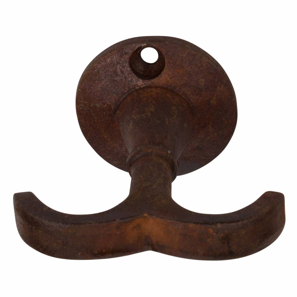 Deckenhaken Kleiderhaken Garderobenhaken - SchmiedeeiserneBeschlaege.de