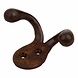 Good in Style Gusseisen Kleiderhaken doppelt - Rost Good in Style Gusseisen Kleiderhaken doppelt - Rost