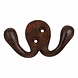 Good in Style Gusseisen Kleiderhaken doppelt - Rost Good in Style Gusseisen Kleiderhaken doppelt - Rost