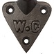Good in Style Gusseisen Kleiderhaken WC - blank Good in Style Gusseisen Kleiderhaken WC - blank