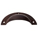 Good in Style Gusseisen Muschelgriff Rost - 93mm Good in Style Gusseisen Muschelgriff Rost - 93mm