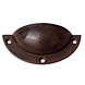 Good in Style Gusseisen Muschelgriff Rost - 93mm Good in Style Gusseisen Muschelgriff Rost - 93mm
