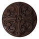 Good in Style Gusseisen Möbelknopf Deko - Fleur-de-Lis - Rost Good in Style Gusseisen Möbelknopf Deko - Fleur-de-Lis - Rost