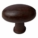 Good in Style Gusseisen Möbelknopf oval - 42mm - Rost Good in Style Gusseisen Möbelknopf oval - 42mm - Rost