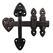 Good in Style Gusseisen Türdrücker Herz 155mm Good in Style Gusseisen Türdrücker Herz 155mm