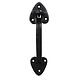 Good in Style Gusseisen Türdrücker Herz 155mm Good in Style Gusseisen Türdrücker Herz 155mm