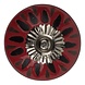 Good in Style Porzellanknauf Relief - rot mit schwarz Deko Good in Style Porzellanknauf Relief - rot mit schwarz Deko