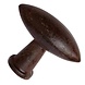 Good in Style Gusseisen Möbelknopf oval - 55mm - Rost Good in Style Gusseisen Möbelknopf oval - 55mm - Rost