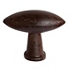 Good in Style Gusseisen Möbelknopf oval - 55mm - Rost Good in Style Gusseisen Möbelknopf oval - 55mm - Rost
