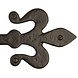 Good in Style Gusseisen Zierscharnier Fleur-de-Lis 400 x 108mm Good in Style Gusseisen Zierscharnier Fleur-de-Lis 400 x 108mm