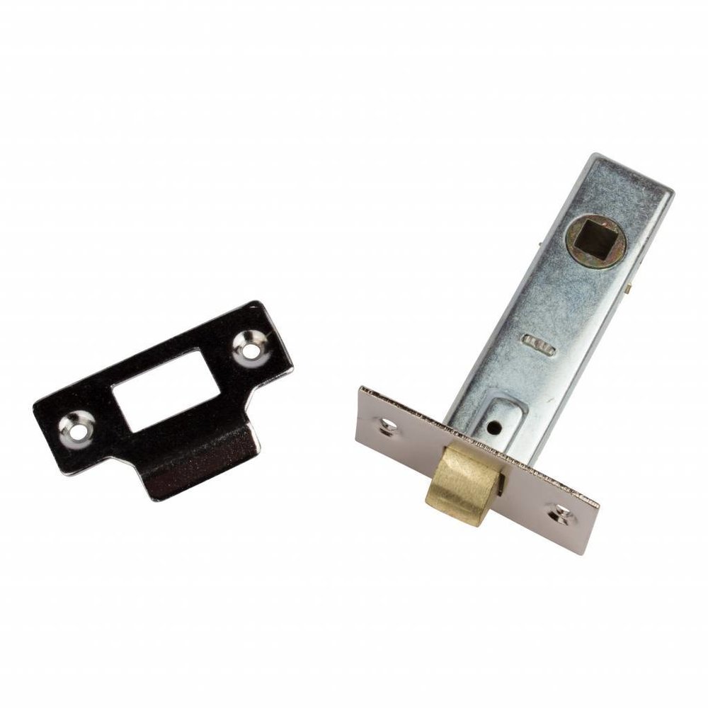 Einsteckschloss - links- & rechtsseitig 80mm - SchmiedeeiserneBeschlaege.de