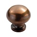 Fingertip Designs Möbelknauf aus Bronze 30mm Fingertip Designs Möbelknauf aus Bronze 30mm