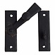 Good in Style Schmiedeeisen Türriegel 65mm - schwarz Good in Style Schmiedeeisen Türriegel 65mm - schwarz