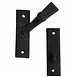 Good in Style Schmiedeeisen Türriegel 65mm - schwarz Good in Style Schmiedeeisen Türriegel 65mm - schwarz