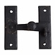 Good in Style Schmiedeeisen Türriegel 65mm - schwarz Good in Style Schmiedeeisen Türriegel 65mm - schwarz