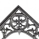 Good in Style Gusseisen Regalträger Speer 310 x 360mm Good in Style Gusseisen Regalträger Speer 310 x 360mm