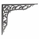 Good in Style Gusseisen Regalträger Speer 310 x 360mm Good in Style Gusseisen Regalträger Speer 310 x 360mm