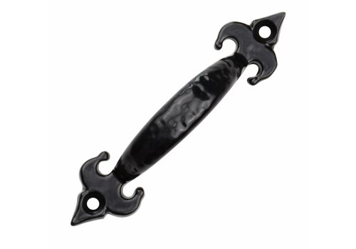 Möbelgriff Gusseisen 175mm Schrankgriff - SchmiedeeiserneBeschlaege.de