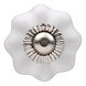 Good in Style Porzellanknauf weiße Blume 30mm Good in Style Porzellanknauf weiße Blume 30mm