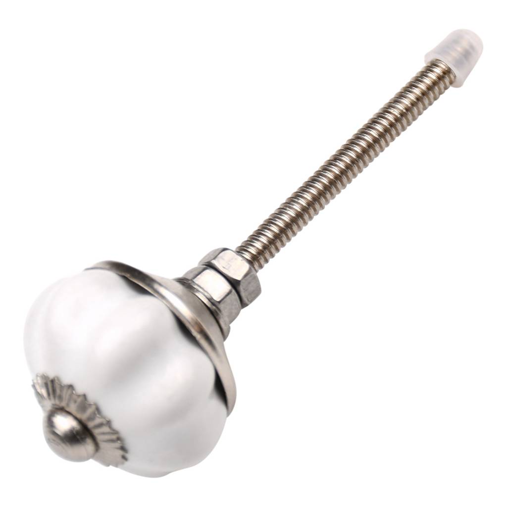 Möbelknopf Keramik 30mm Porzellanknauf Griff - SchmiedeeiserneBeschlaege.de