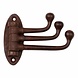 Good in Style Gusseisen Dreifachhaken drehbar - Rost Good in Style Gusseisen Dreifachhaken drehbar - Rost
