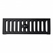 Good in Style Gusseisen Lüftungsgitter 230 x 80mm - schwarz Good in Style Gusseisen Lüftungsgitter 230 x 80mm - schwarz