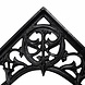 Good in Style Gusseisen Regalträger Speer 310 x 360mm - schwarz Good in Style Gusseisen Regalträger Speer 310 x 360mm - schwarz