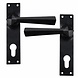Good in Style Gusseisen Türdrücker schwarz 92mm | PZ Good in Style Gusseisen Türdrücker schwarz 92mm | PZ