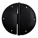 Good in Style Möbelscharnier rund - schwarz Ø 84mm Good in Style Möbelscharnier rund - schwarz Ø 84mm